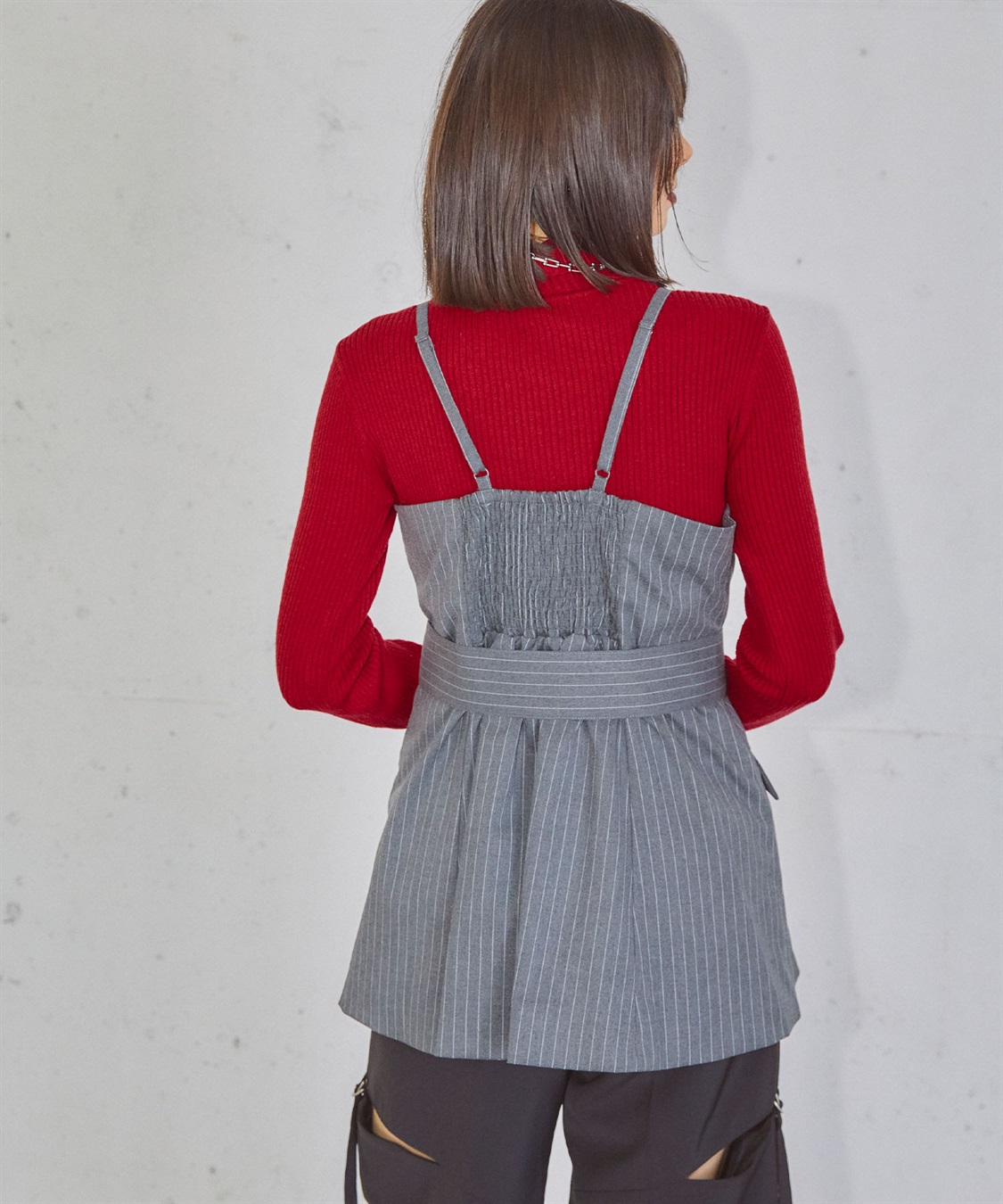 ELLEgirl テーラードビスチェ_sub_25