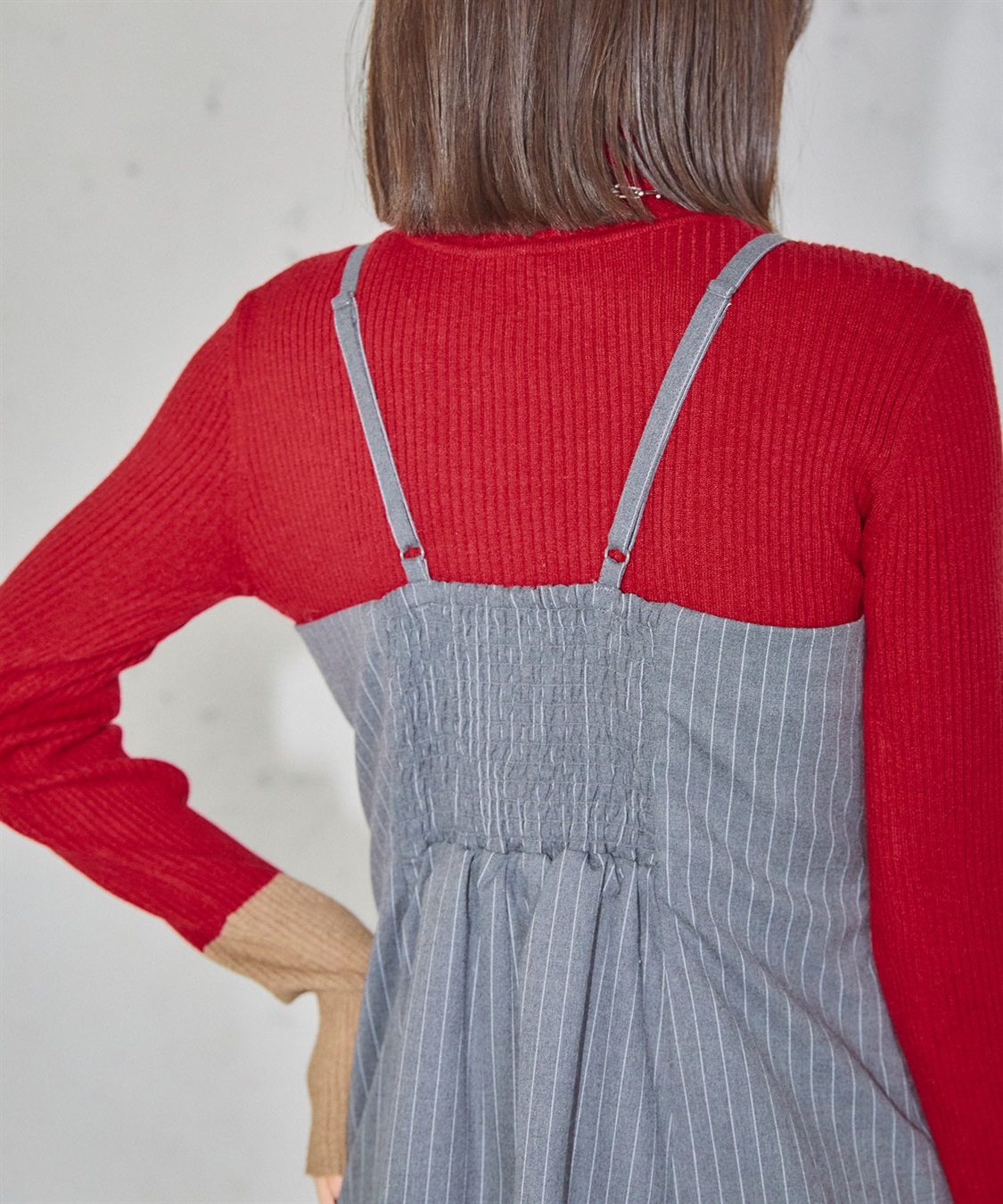 ELLEgirl テーラードビスチェ_sub_26