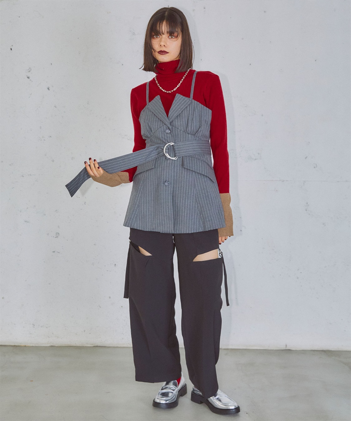 ELLEgirl テーラードビスチェ_sub_28