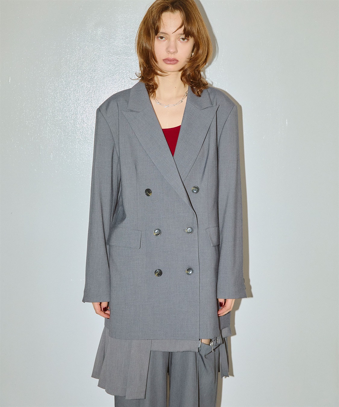 ELLEgirl メンズライクテーラードジャケット_sub_10