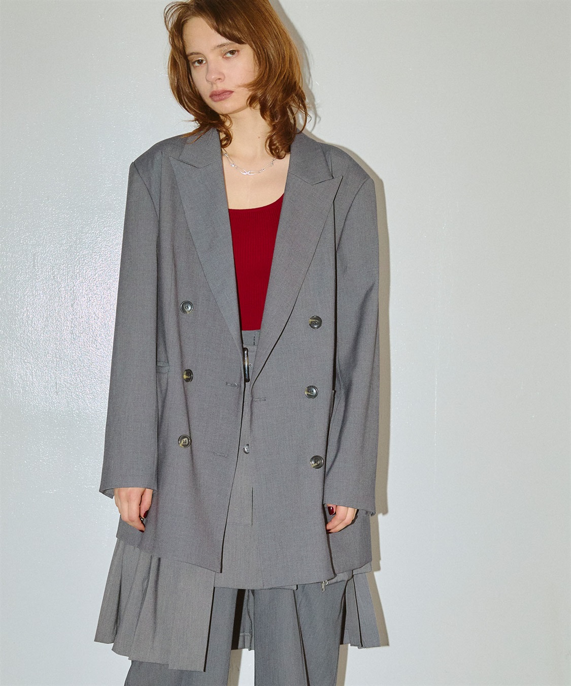 ELLEgirl メンズライクテーラードジャケット_sub_11