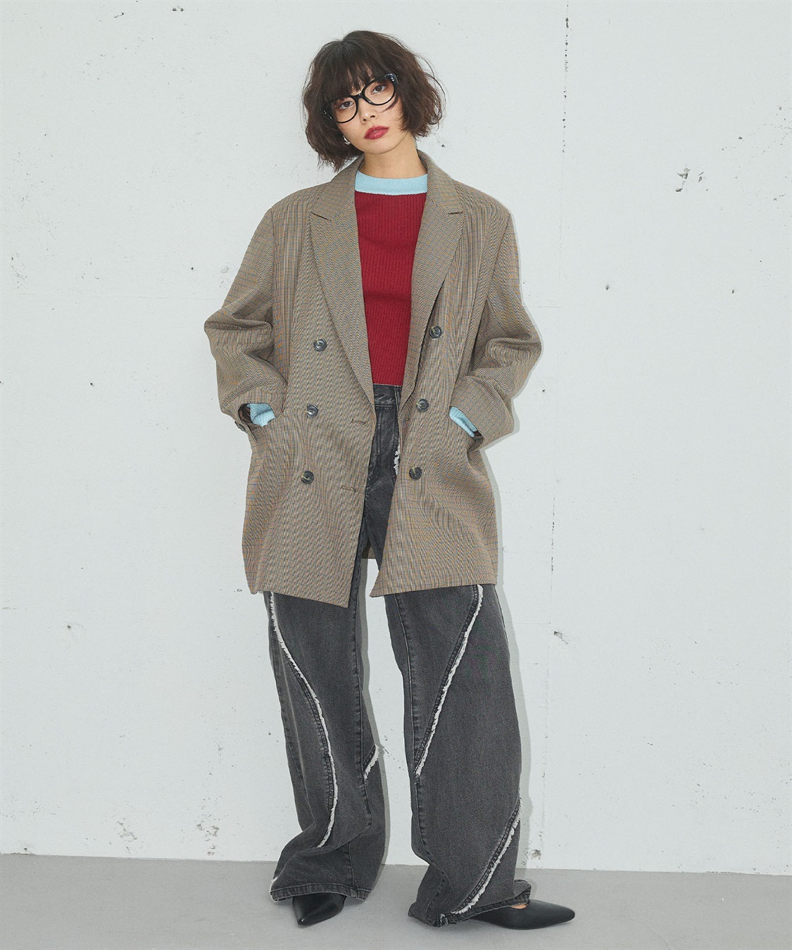 ELLEgirl メンズライクテーラードジャケット_sub_19