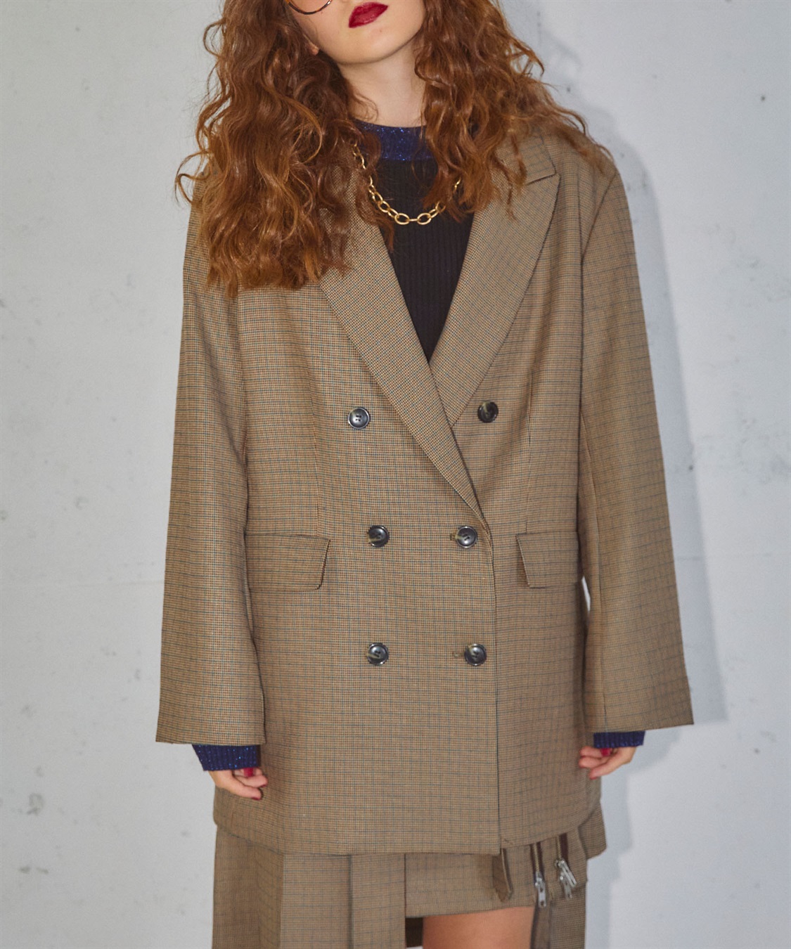 ELLEgirl メンズライクテーラードジャケット_sub_20