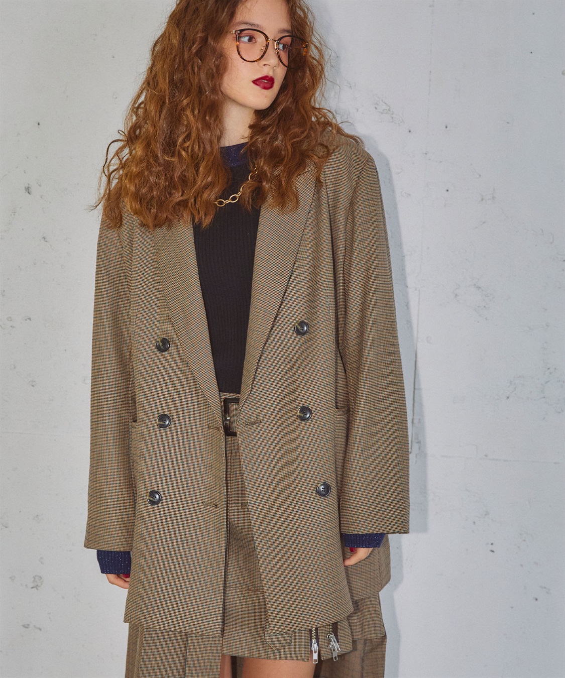 ELLEgirl メンズライクテーラードジャケット_sub_21