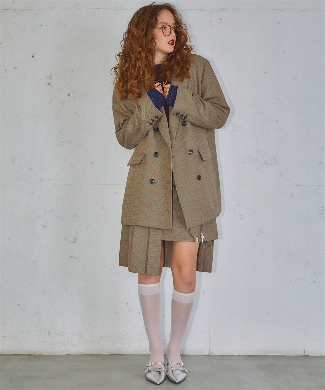 ELLEgirl メンズライクテーラードジャケット_sub_23