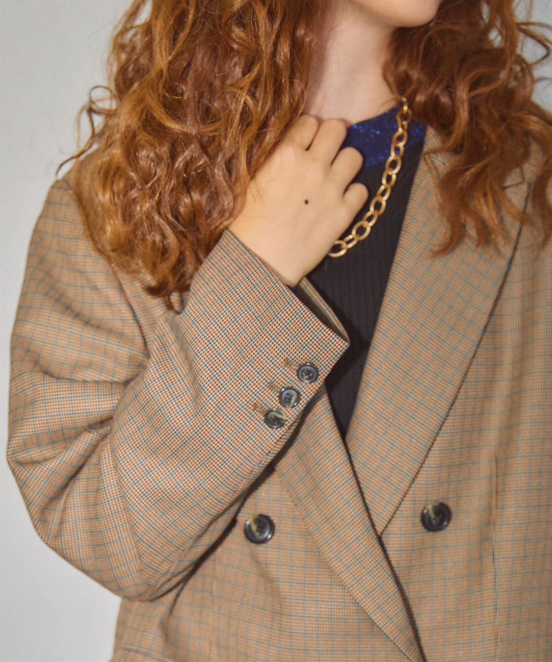 ELLEgirl メンズライクテーラードジャケット_sub_28