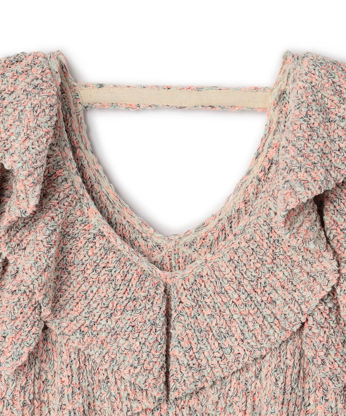 ELLEgirl ミックスカラーラッフルフリルビスチェ_sub_17