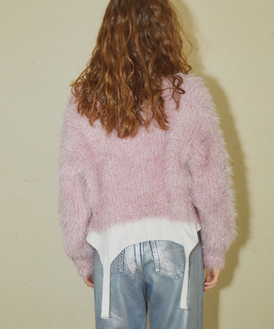 ELLEgirl 2wayラメフェザーニットカーディガン_sub_15