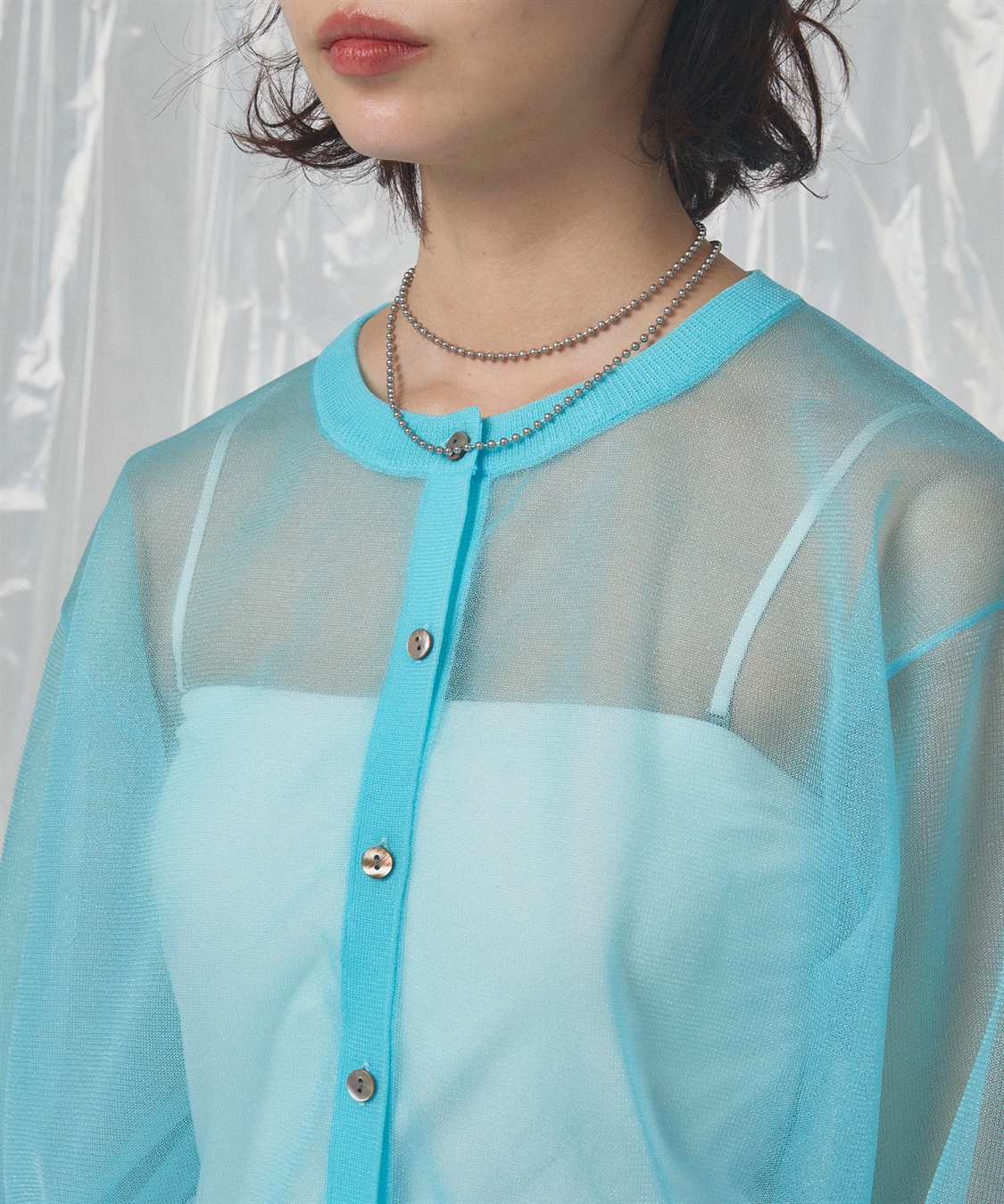 ELLEgirl シアーニットカーディガン_sub_28