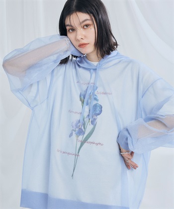 ELLEgirl シアーニットフード付プルオーバー_subthumb_8