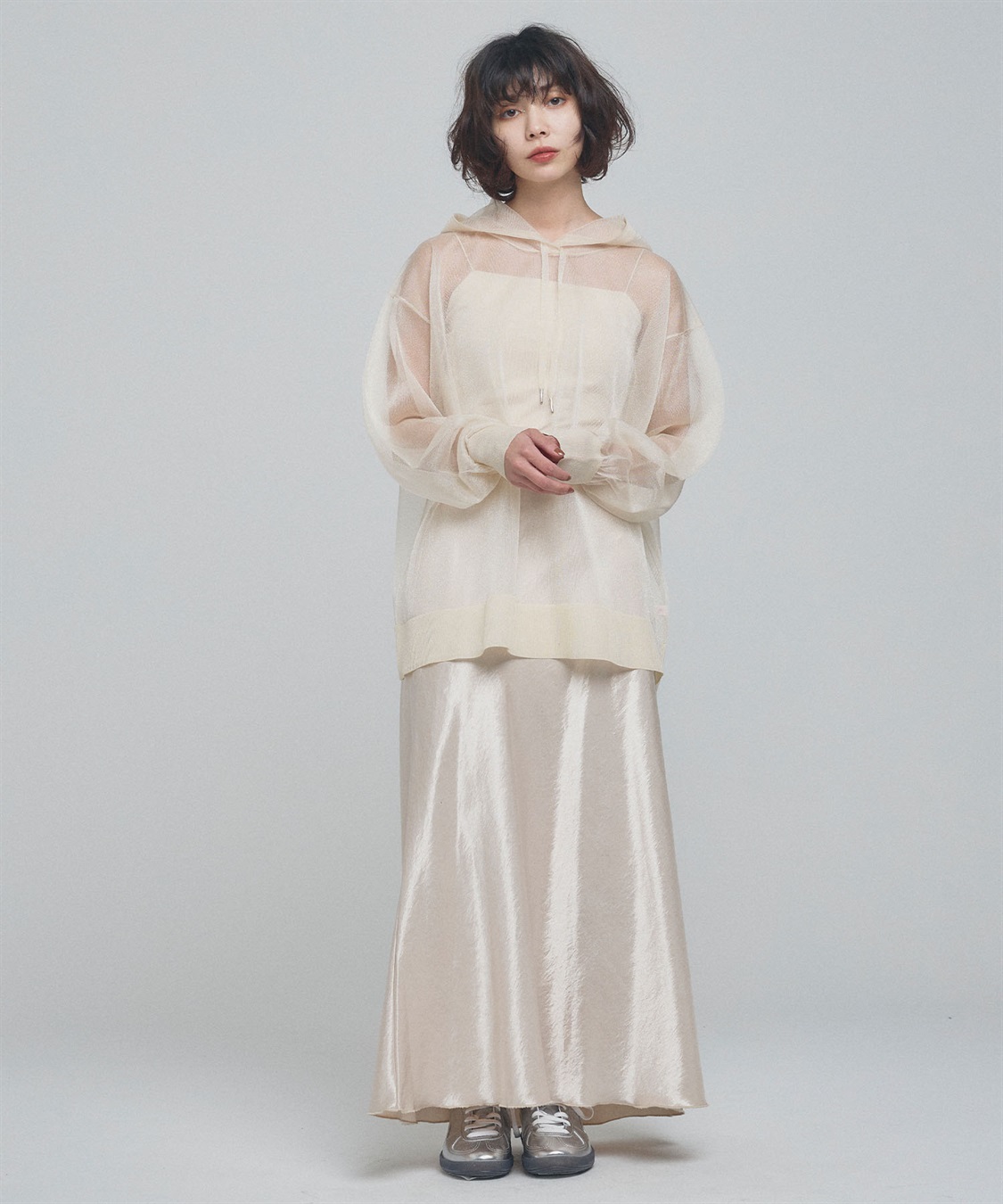 ELLEgirl シアーニットフード付プルオーバー_sub_26