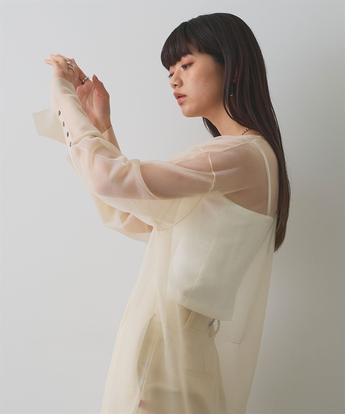 ELLEgirl シアーニットチュニック_sub_13