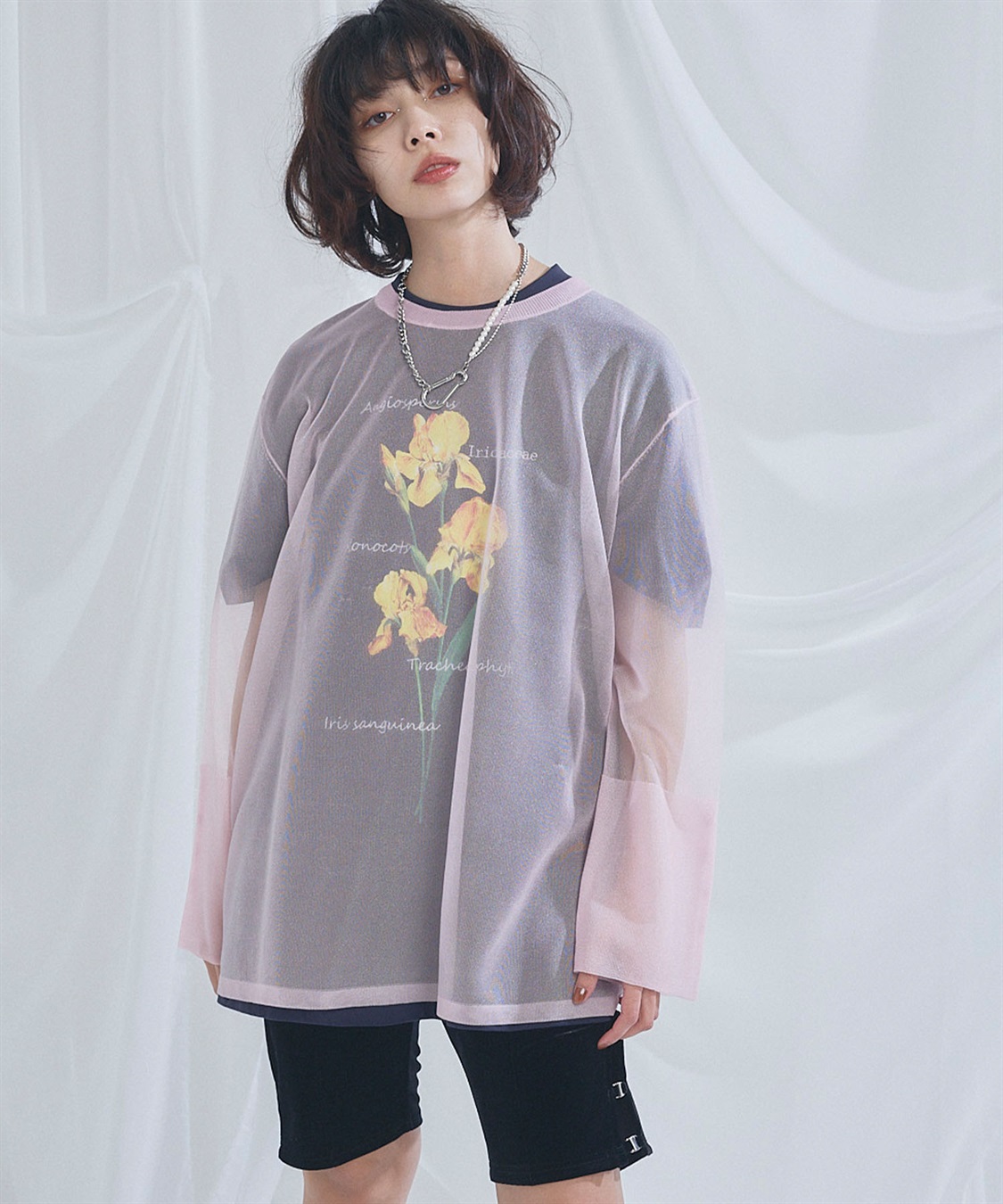 ELLEgirl シアーニットチュニック_sub_18