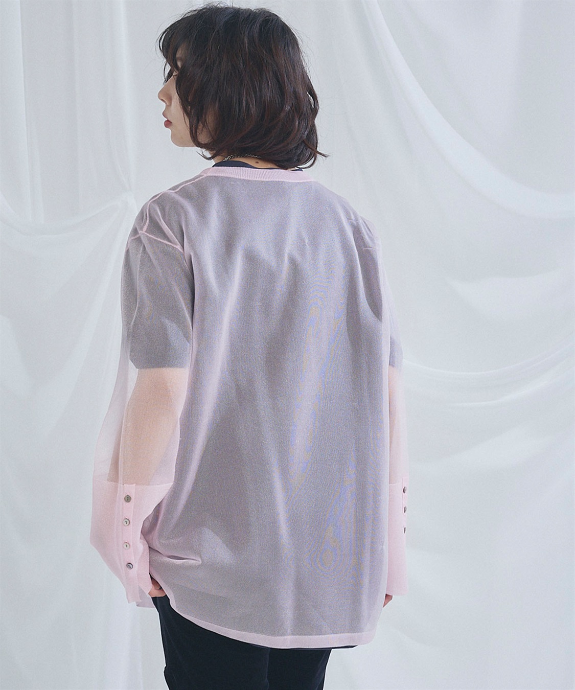 ELLEgirl シアーニットチュニック_sub_19