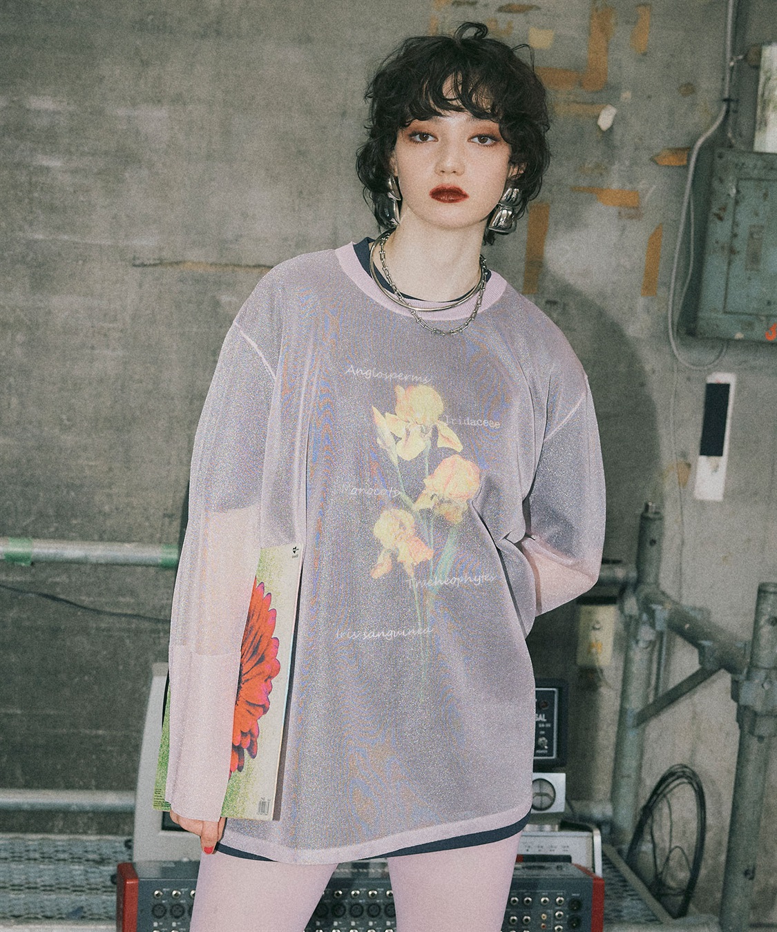 ELLEgirl シアーニットチュニック_sub_24