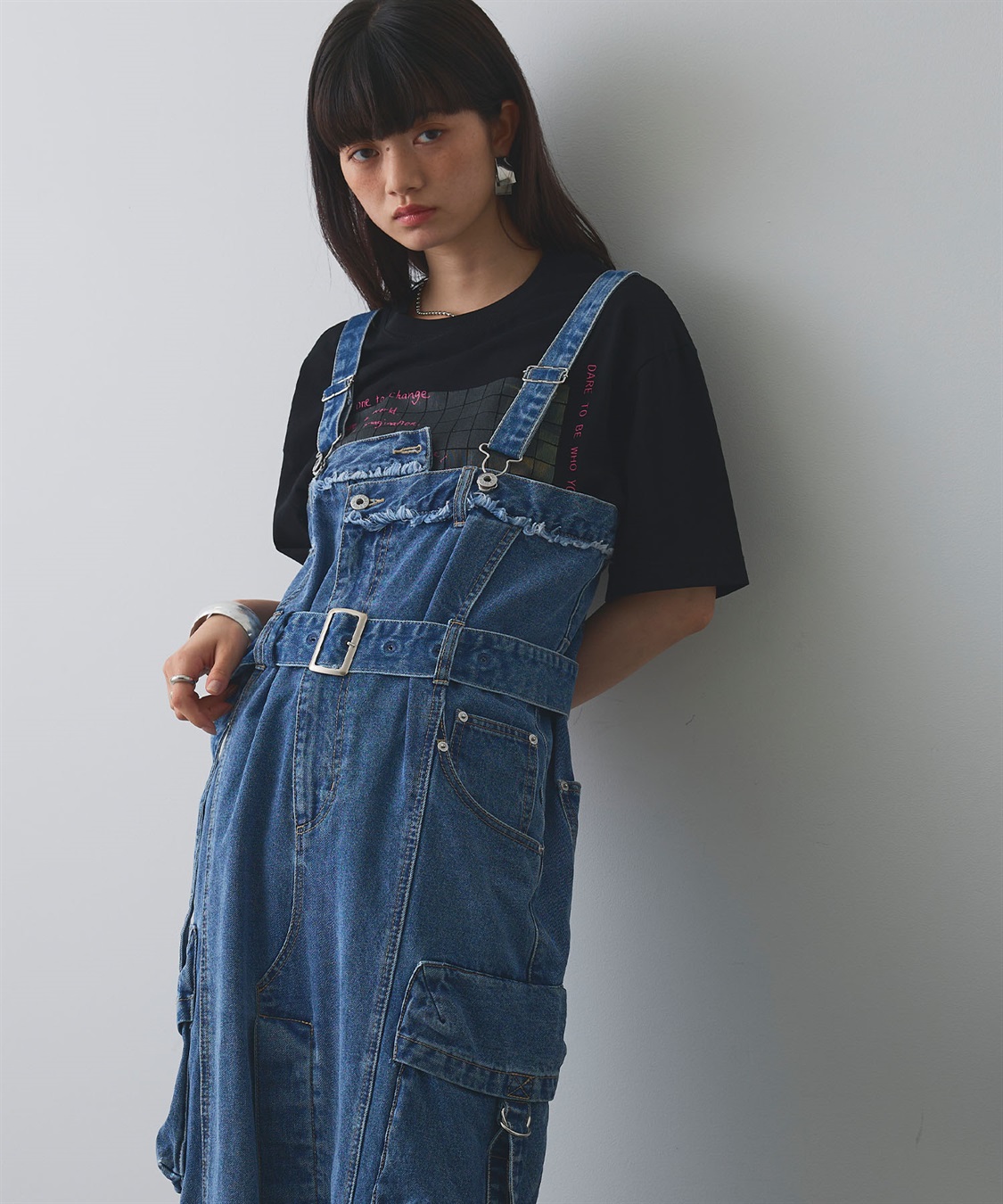 ELLEgirl カーゴデニムジャンスカ_sub_6