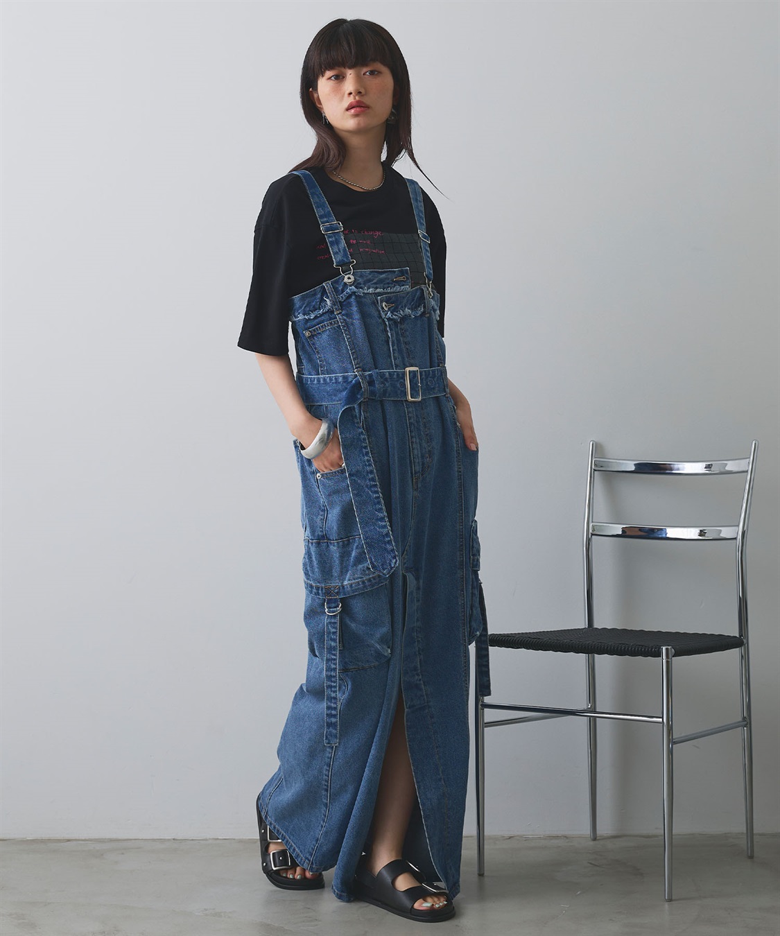 ELLEgirl カーゴデニムジャンスカ_sub_7