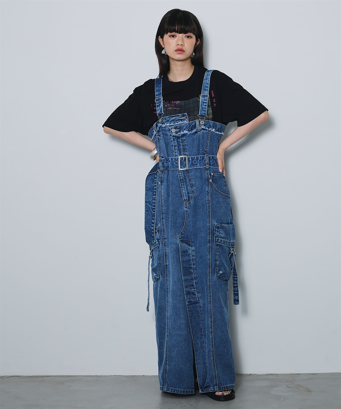 ELLEgirl カーゴデニムジャンスカ_sub_8