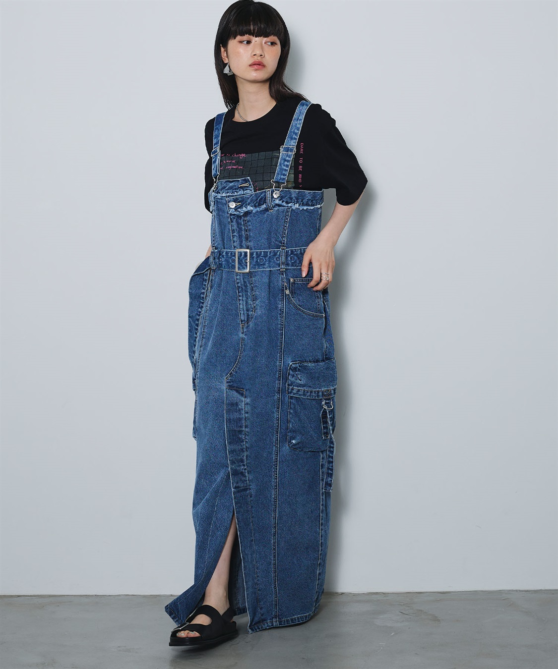 ELLEgirl カーゴデニムジャンスカ_sub_9