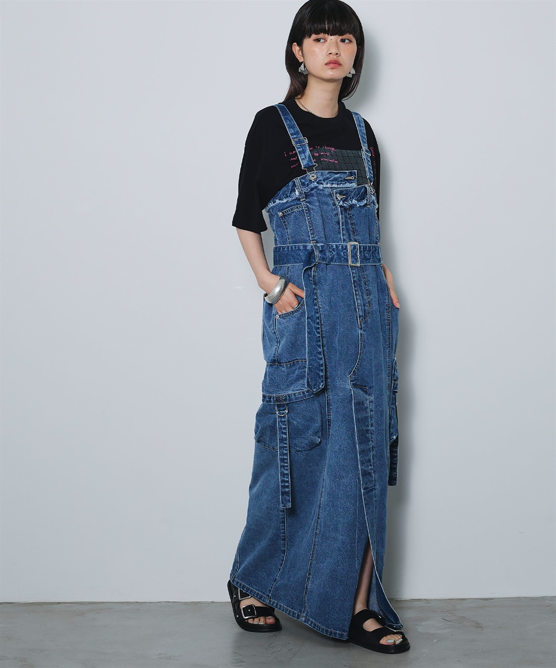 ELLEgirl カーゴデニムジャンスカ_sub_10