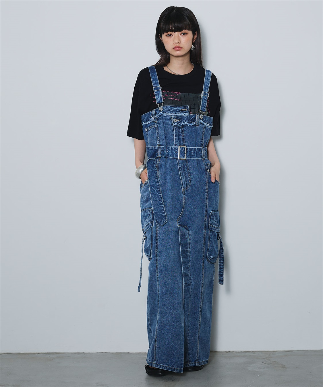 ELLEgirl カーゴデニムジャンスカ_sub_11