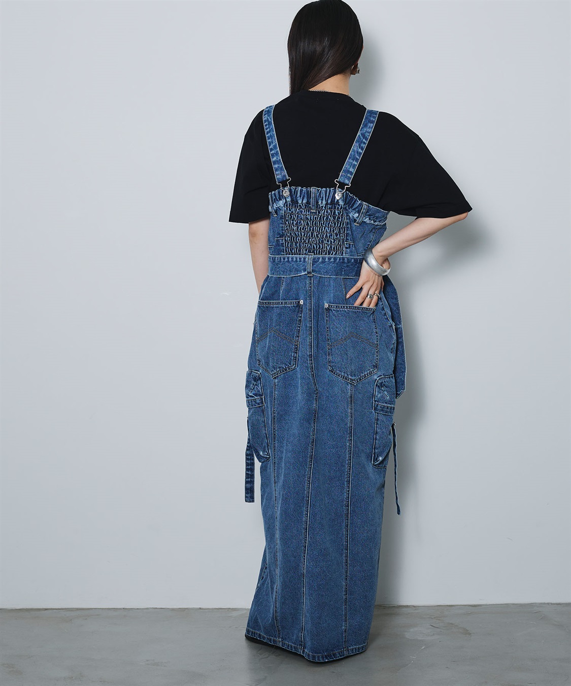 ELLEgirl カーゴデニムジャンスカ_sub_12