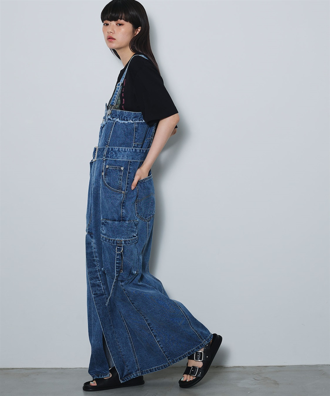 ELLEgirl カーゴデニムジャンスカ_sub_13