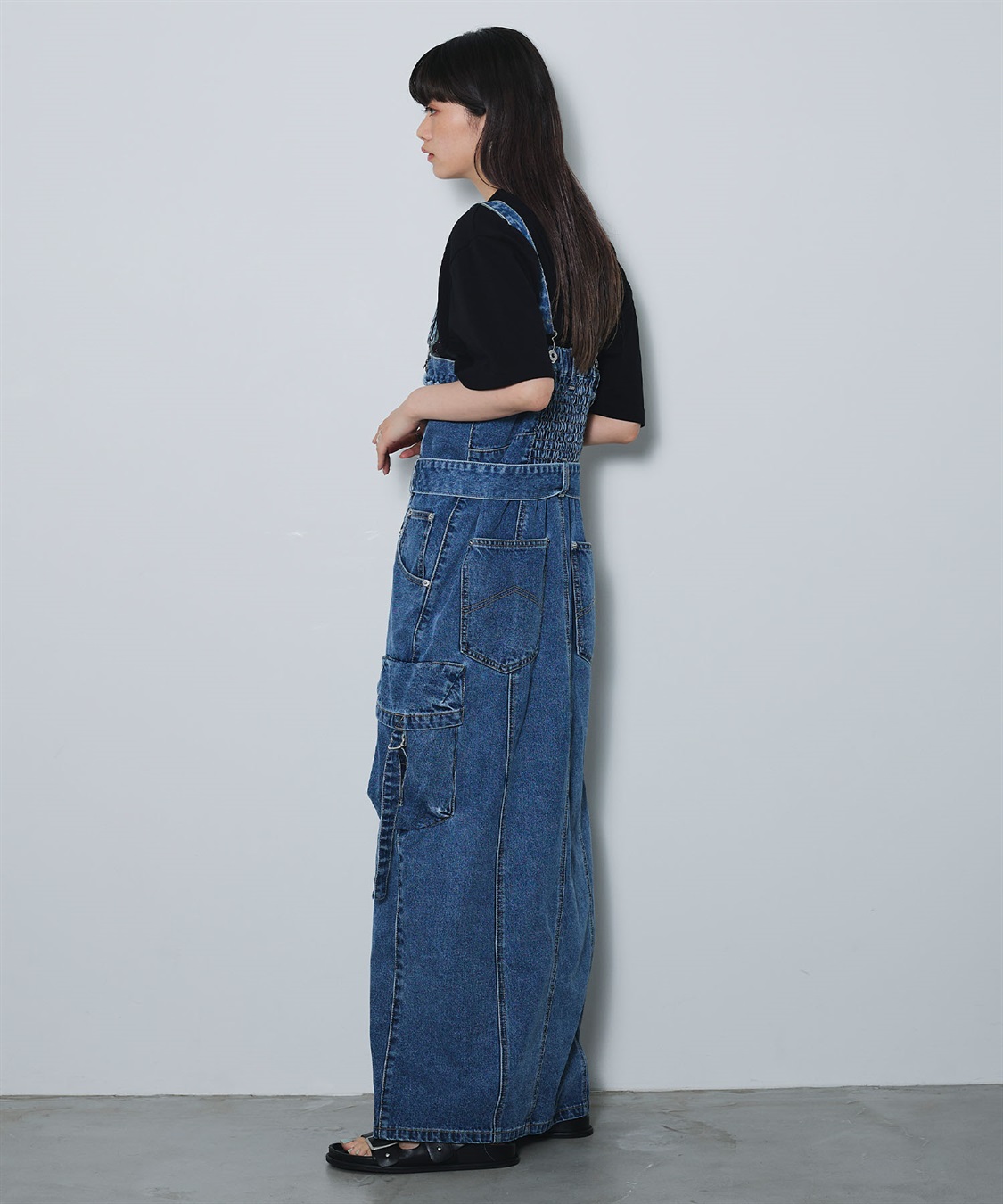 ELLEgirl カーゴデニムジャンスカ_sub_14