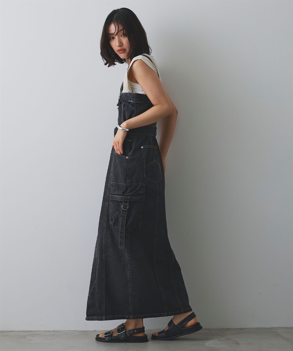 ELLEgirl カーゴデニムジャンスカ_sub_18