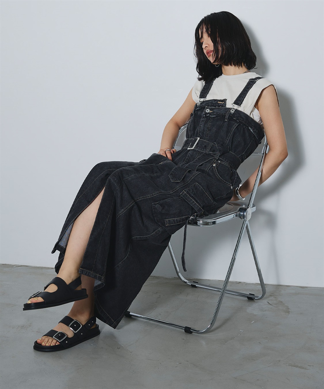 ELLEgirl カーゴデニムジャンスカ_sub_22