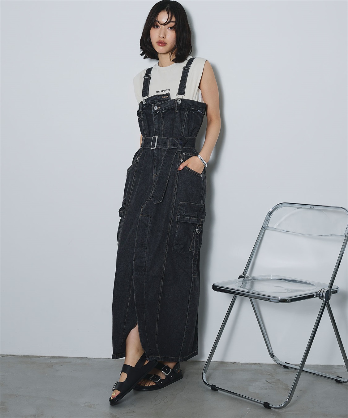 ELLEgirl カーゴデニムジャンスカ_sub_26