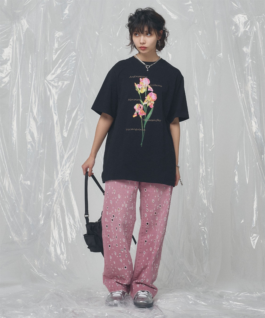 ELLEgirl ダメージクラッシュデニムパンツ_sub_29