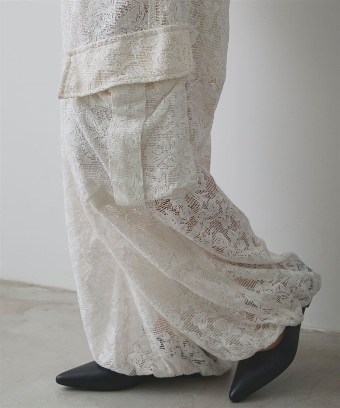 ELLEgirl レースカーゴパンツ_sub_8