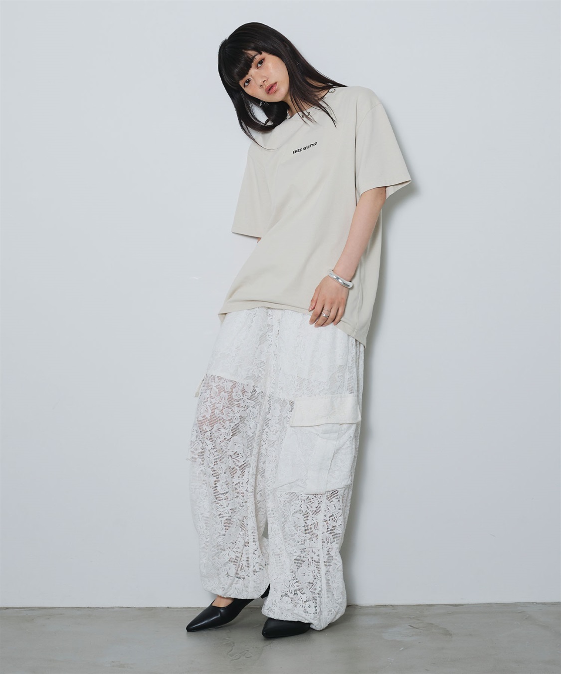 ELLEgirl レースカーゴパンツ_sub_10