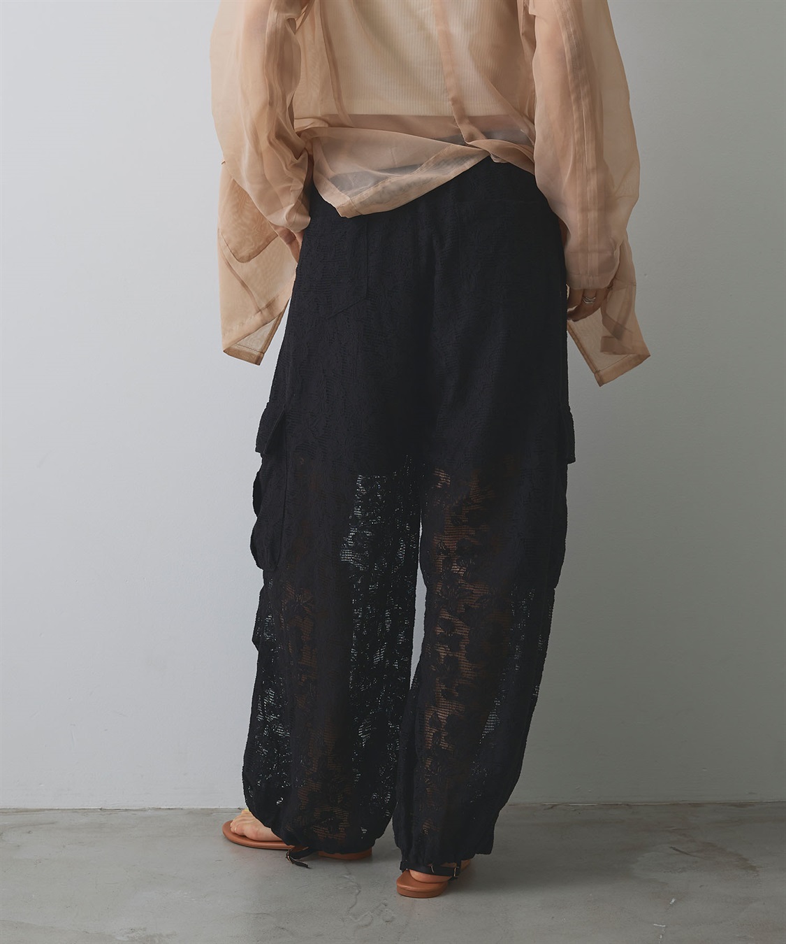 ELLEgirl レースカーゴパンツ_sub_23