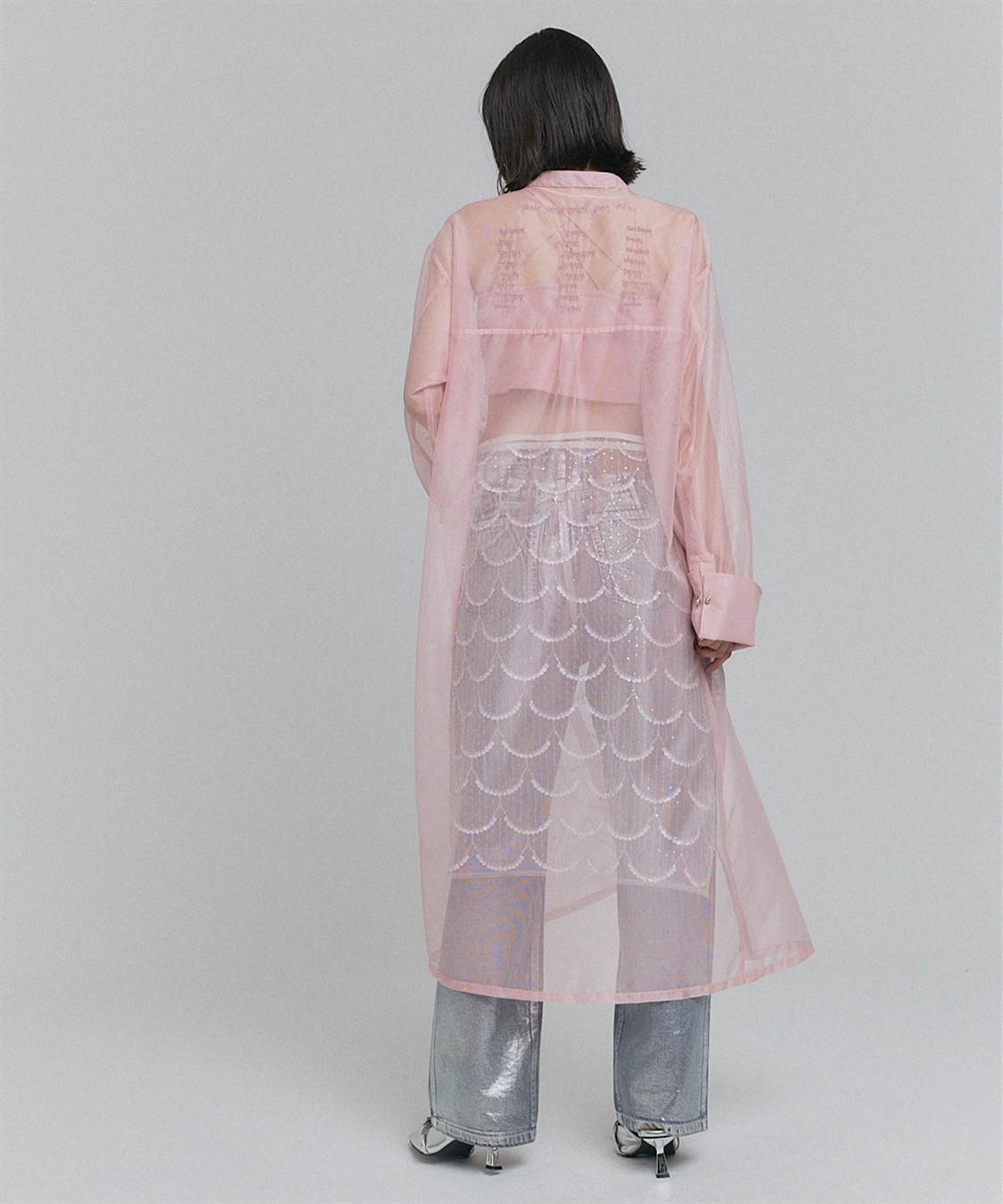 ELLEgirl バック刺繍シアーシャツワンピース_sub_21