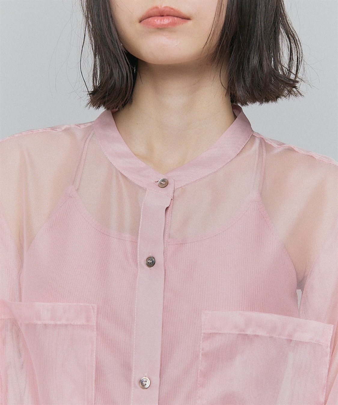 ELLEgirl バック刺繍シアーシャツワンピース_sub_28