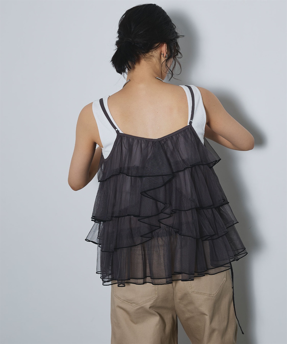 ELLEgirl 配色メローフリルキャミソールビスチェ_sub_12