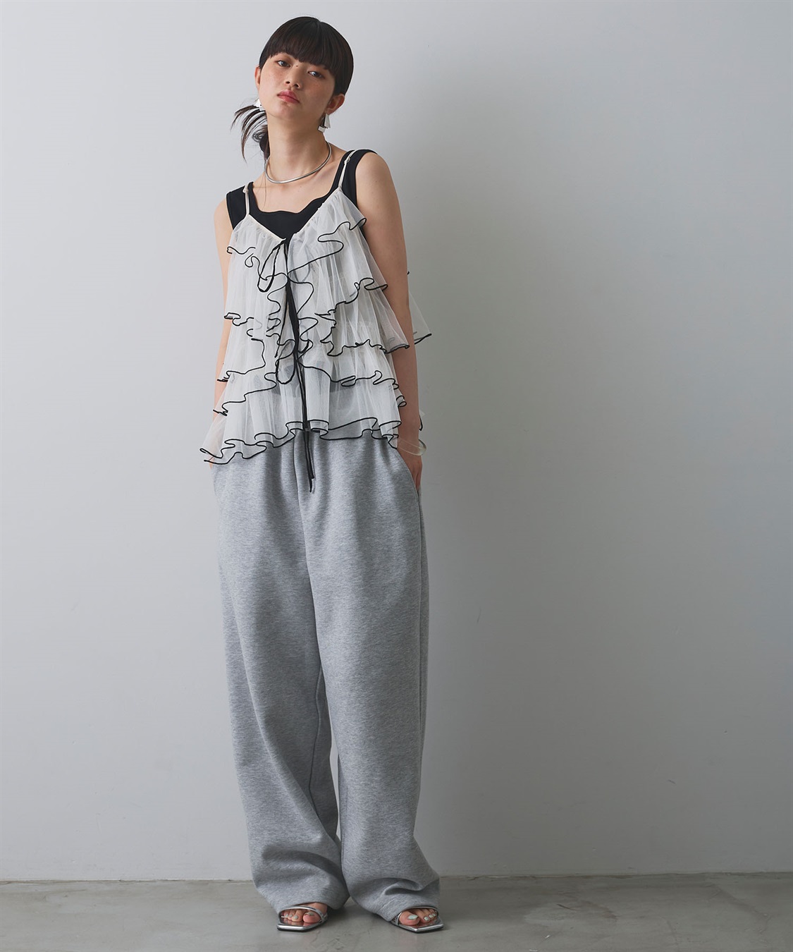 ELLEgirl 配色メローフリルキャミソールビスチェ_sub_21