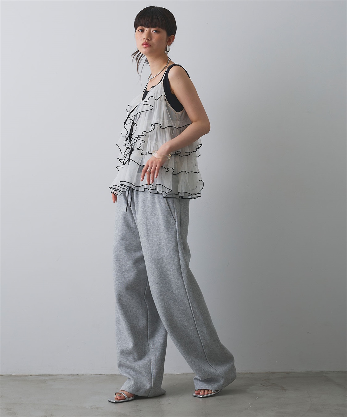 ELLEgirl 配色メローフリルキャミソールビスチェ_sub_23