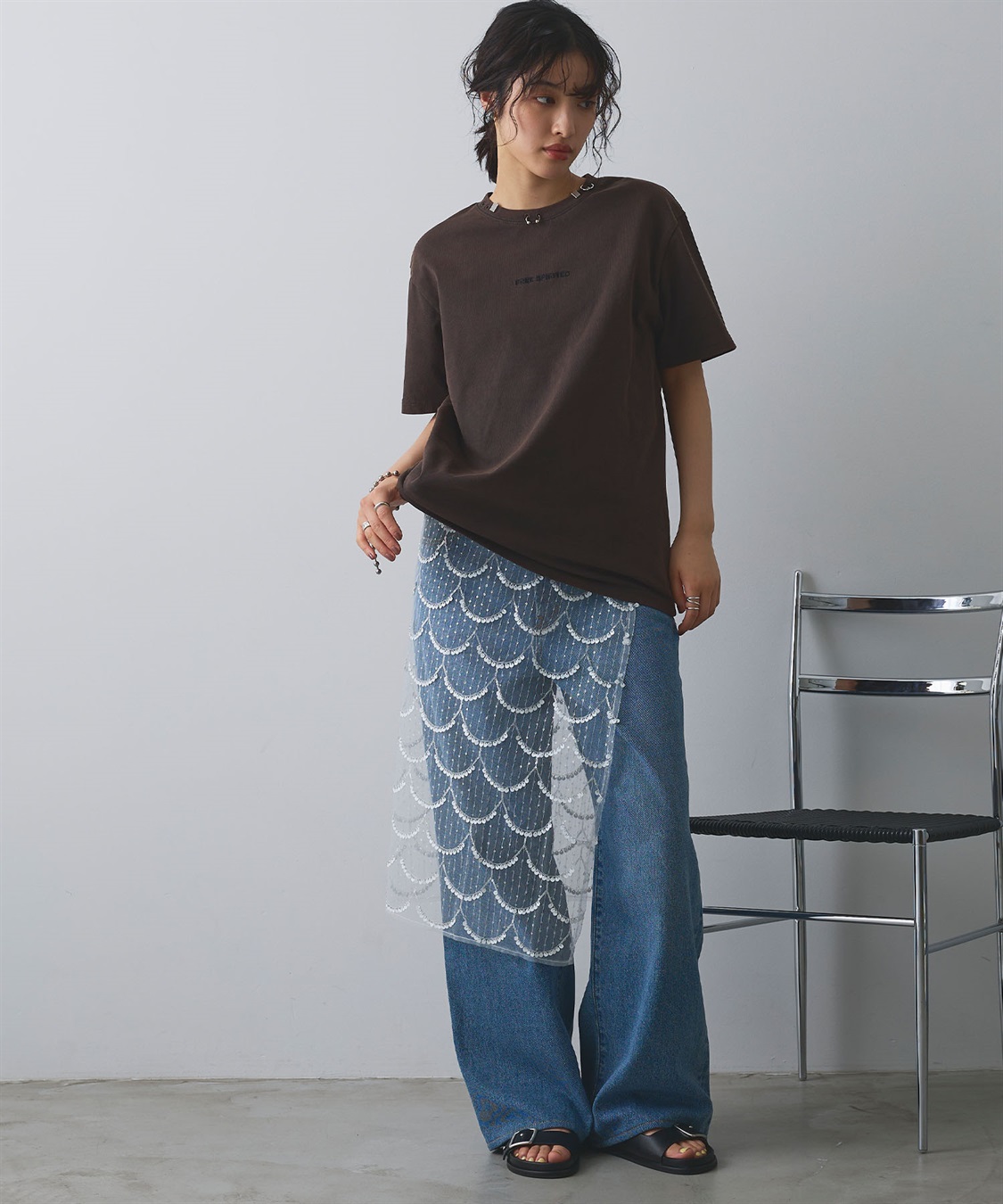 ELLEgirl ボディピアスTシャツ_sub_23