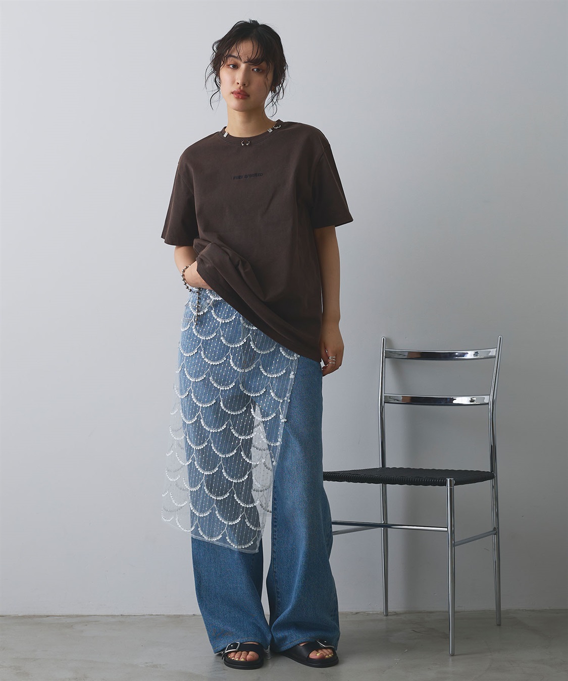 ELLEgirl ボディピアスTシャツ_sub_25