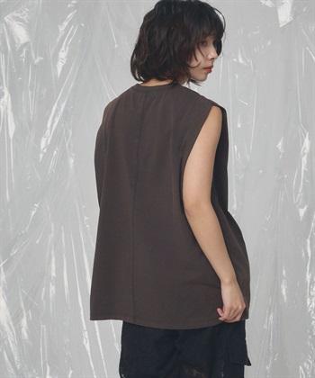 ELLEgirl ボディピアスノースリーブTシャツ_subthumb_5