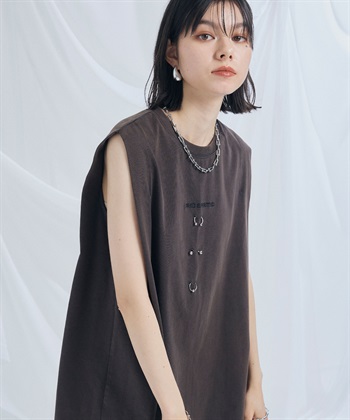 ELLEgirl ボディピアスノースリーブTシャツ_subthumb_9