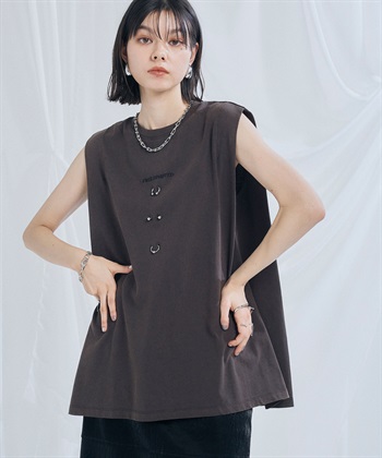 ELLEgirl ボディピアスノースリーブTシャツ_subthumb_10