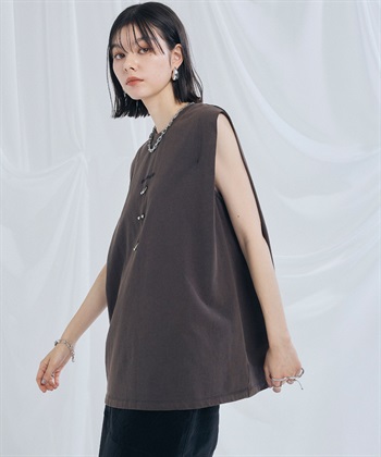 ELLEgirl ボディピアスノースリーブTシャツ_subthumb_11