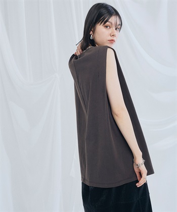 ELLEgirl ボディピアスノースリーブTシャツ_subthumb_13