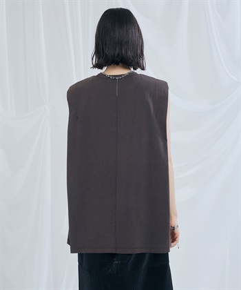 ELLEgirl ボディピアスノースリーブTシャツ_subthumb_14