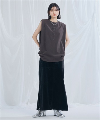 ELLEgirl ボディピアスノースリーブTシャツ_subthumb_15