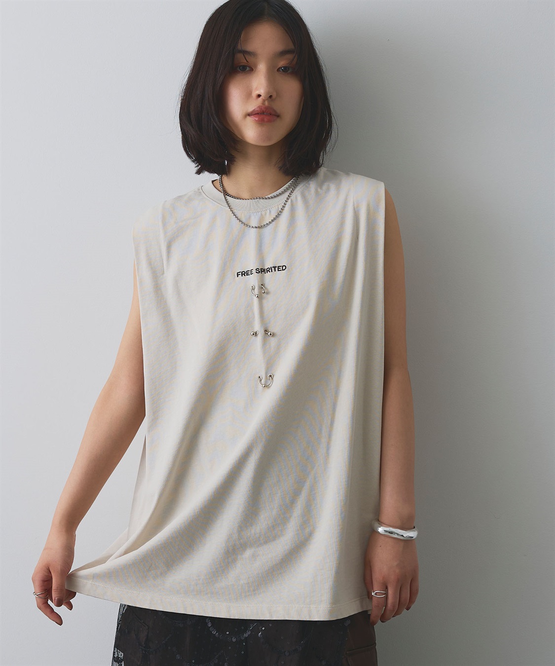 ELLEgirl ボディピアスノースリーブTシャツ_sub_16